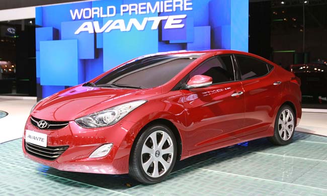 novo hyundai elantra 2011