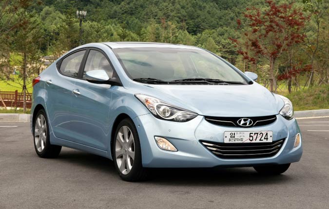 hyundai elantra 2011