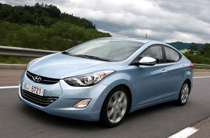 novo hyundai elantra 2011