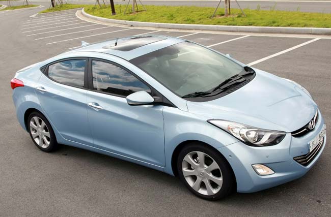 novo hyundai elantra 2011