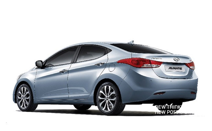 hyundai elantra 2013 - hyundai avante 2013