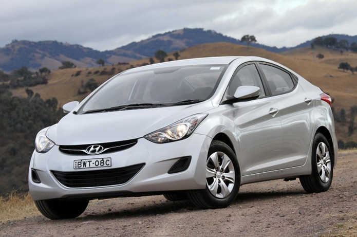 hyundai elantra 2013