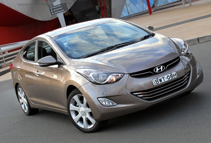 hyundai elantra 2012