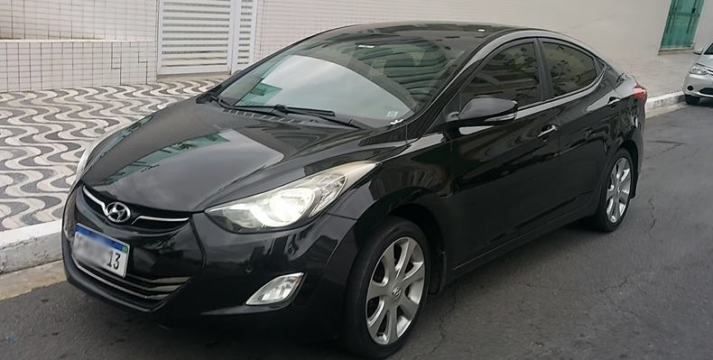 hyundai elantra 2014