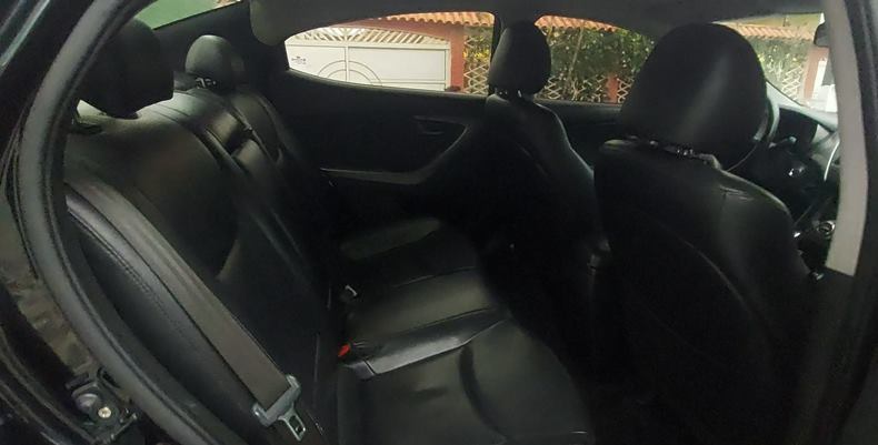 hyundai elantra 2011 2012 2013 2014 interior banco traseiro