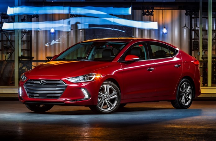 hyundai elantra 2017