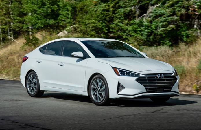 novo elantra 2020