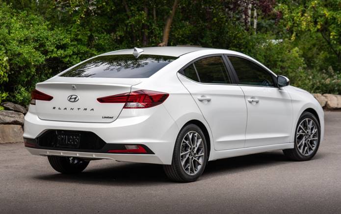 elantra 2020 traseira