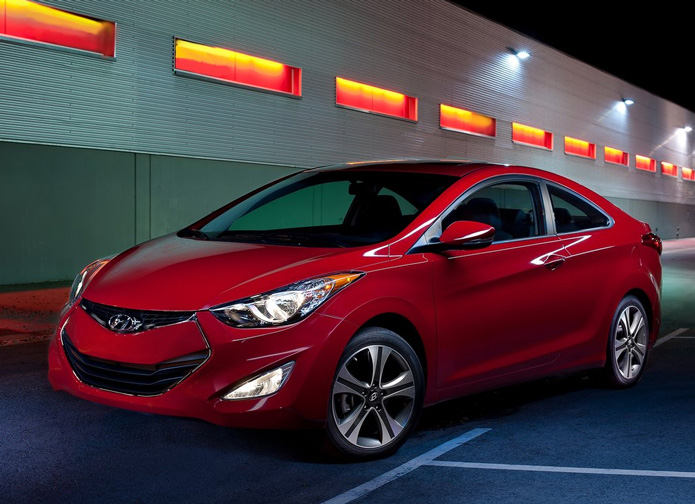 hyundai elantra coupe 2013