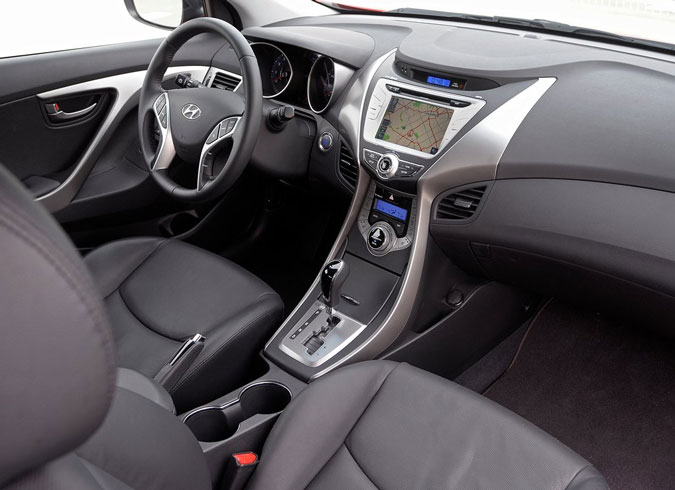 interior hyundai elantra coupe