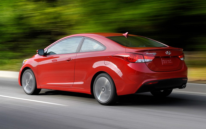 hyundai elantra coupe 2013