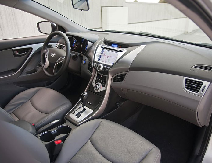 hyundai elantra 2012 2013 interior