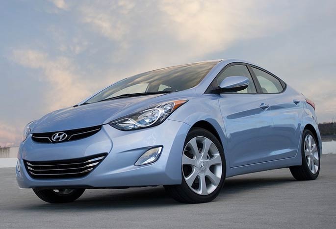 hyundai elantra 2011 2012