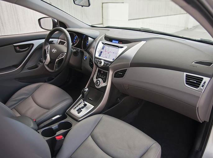 interior painel hyundai elantra 2011 2012