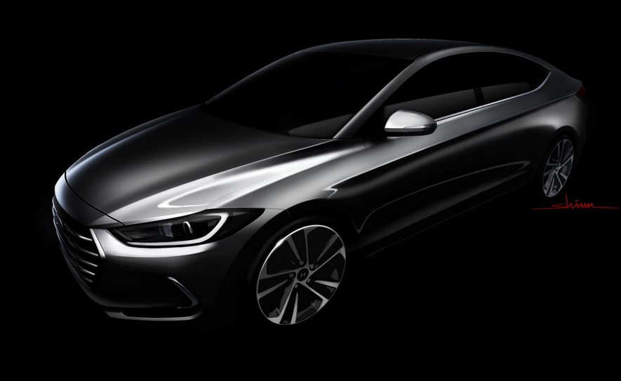 hyundai elantra 2016 teaser