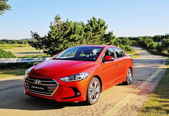 hyundai elantra 2017