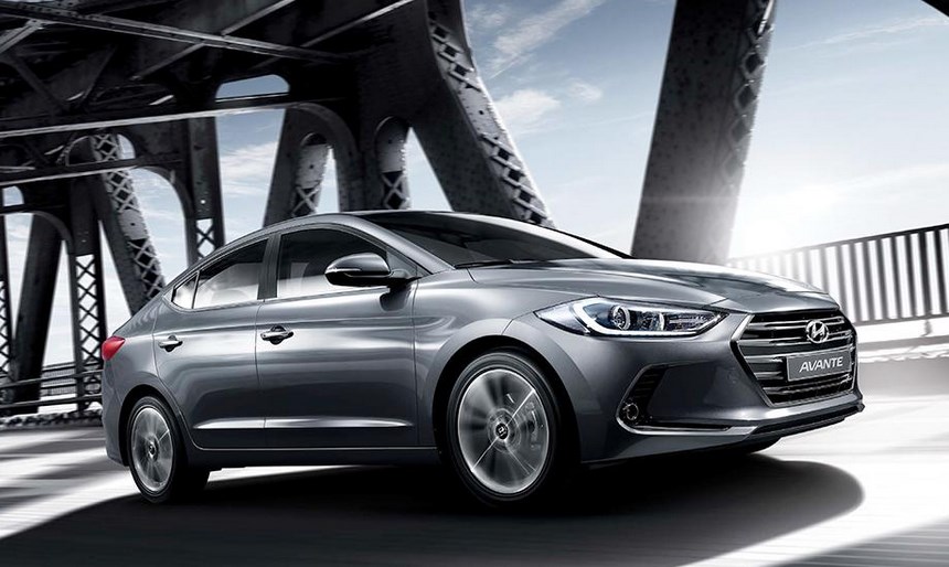 hyundai elantra 2017