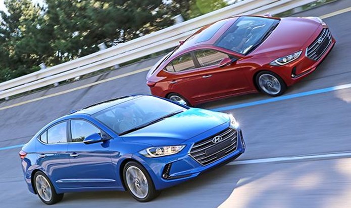 novo hyundai elantra 2016 2017