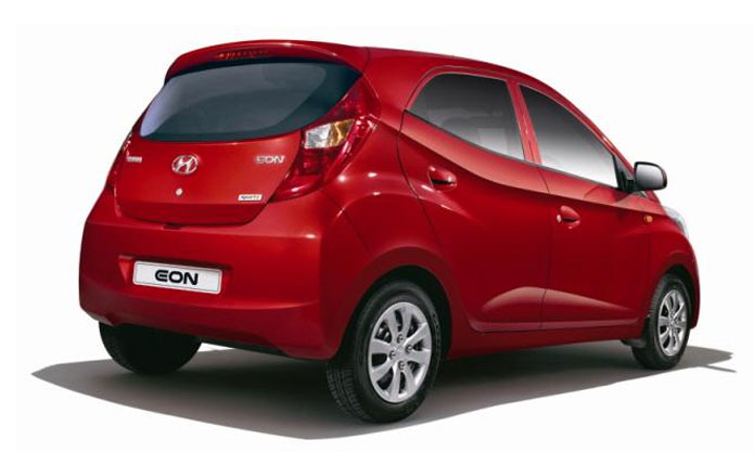 hyundai eon traseira - rear view