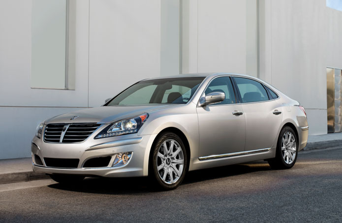 hyundai equus 2012