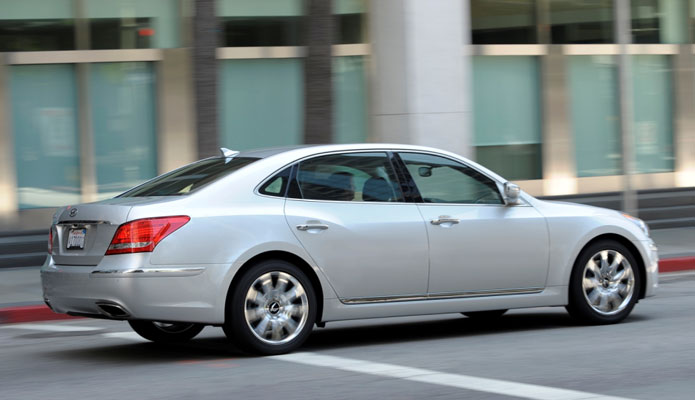 novo hyundai equus 2013