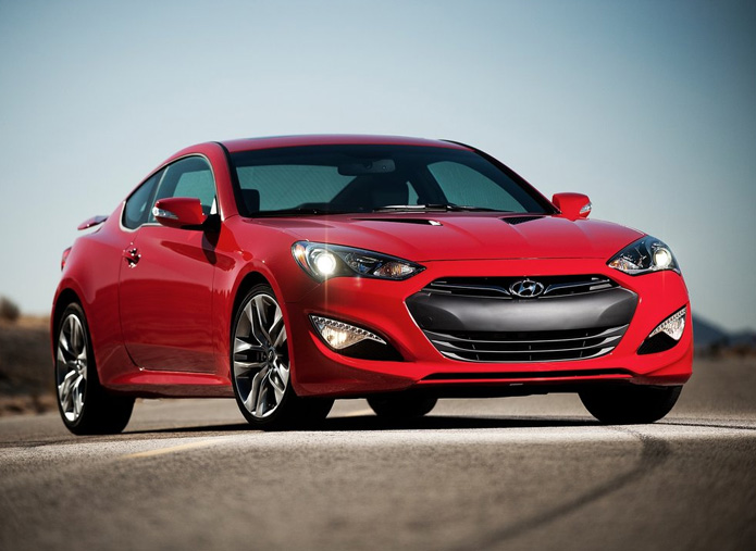 novo hyundai genesis coupe 2013