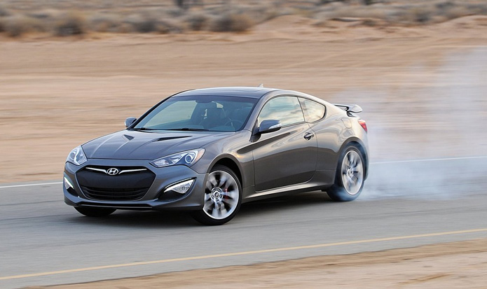 hyundai genesis coupe 2013