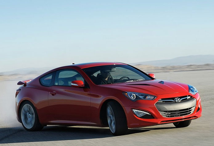 hyundai genesis coupe 2013