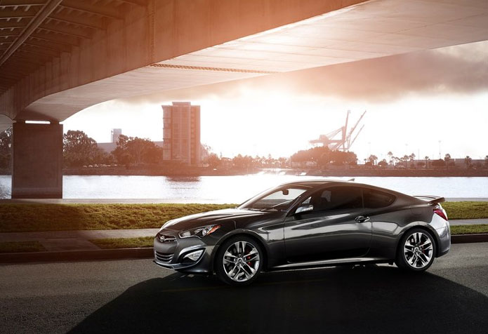 hyundai genesis coupe 2013