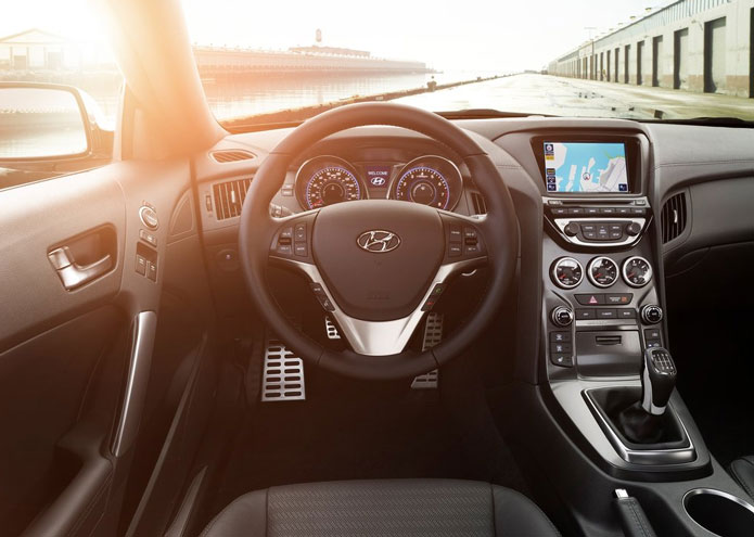 hyundai genesis coupe 2013 interior