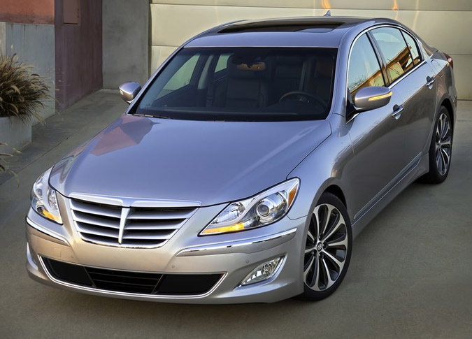 hyundai genesis 2013