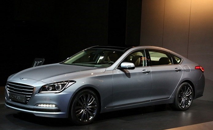 novo hyundai genesis/hyundai genesis 2014 sedan