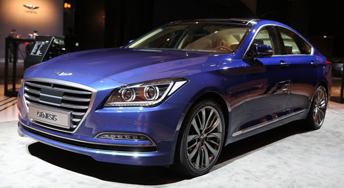 novo hyundai genesis sedan