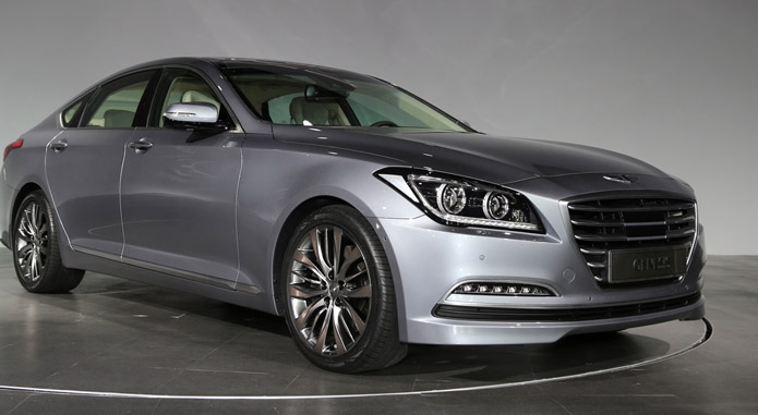 novo hyundai genesis sedan 2014