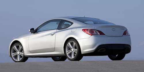 Hyundai Genesis Coupe 2010