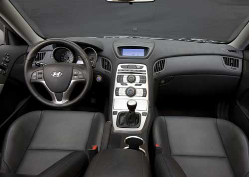 interior Hyundai Genesis Coupe