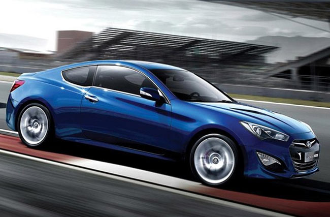 hyundai genesis coupe 2012