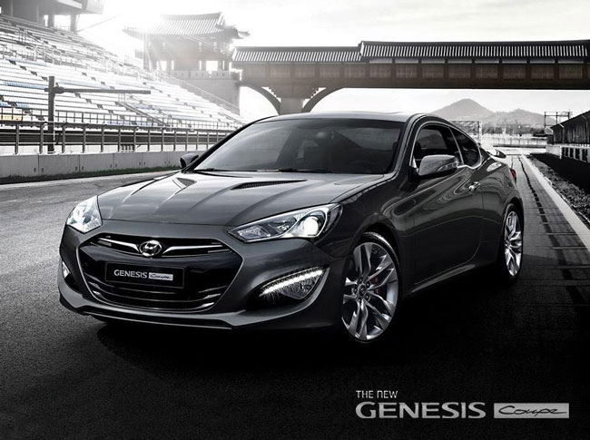 novo hyundai genesis coupe 2012 / 2013