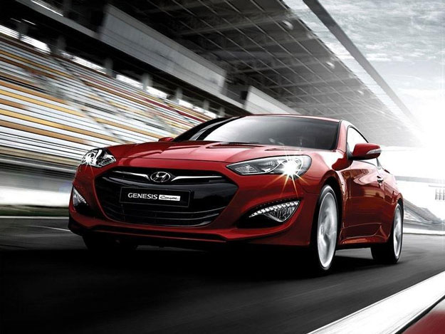 genesis coupe 2012 2013