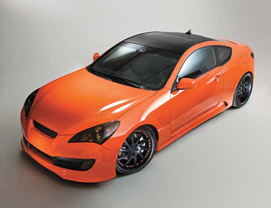 hyundai genesis coupe tuning