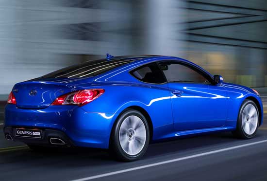 hyundai genesis coupe 2010