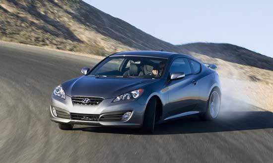 hyundai genesis coupe 2010