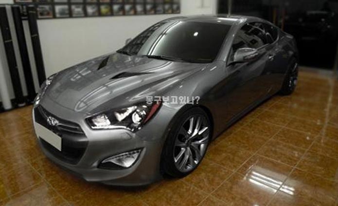 hyundai genesis coupe 2012 2013