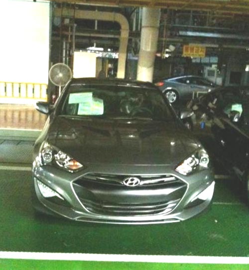 hyundai genesis coupe 2012