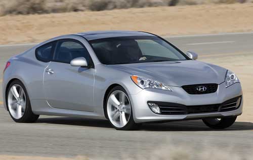 Hyundai Genesis Coupe 2009