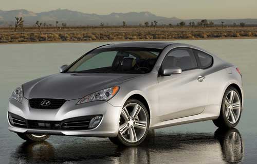 Hyundai Genesis Coupe 2009