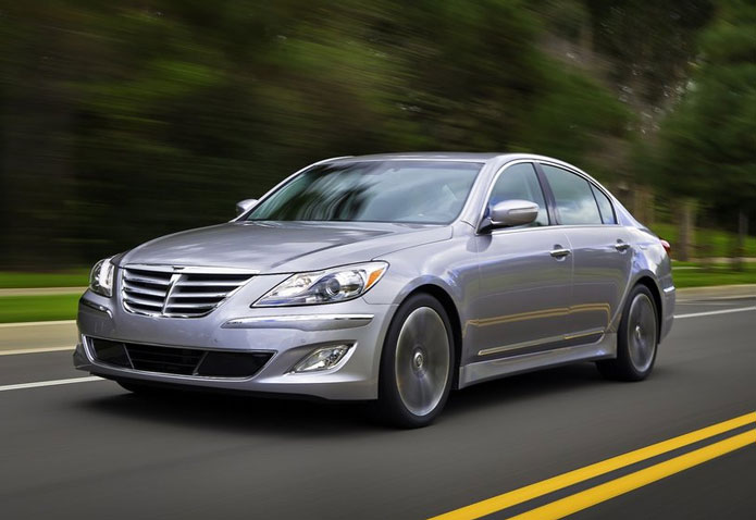 hyundai genesis 2012