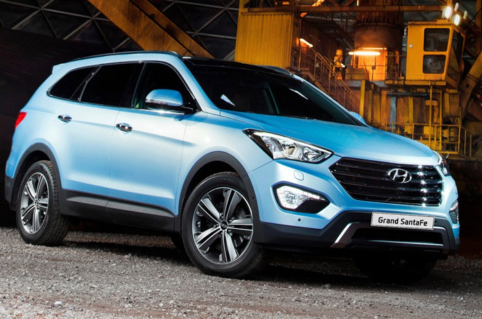 novo hyundai grand santafe