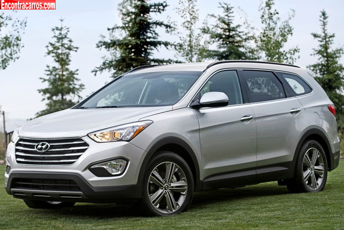 hyundai grand santa fe