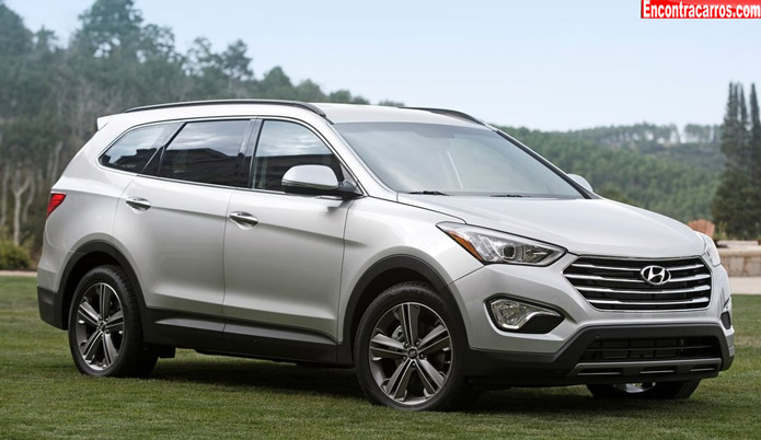 hyundai grand santa fe